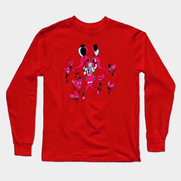 PENNYWIFE 2 Long Sleeve T-Shirt by nikodals